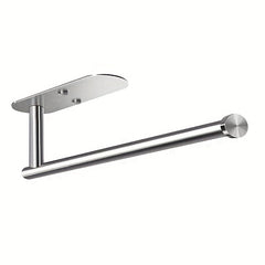 Stainless Steel Wall Mounted Towel Holder, No Drilling, Towel Rack