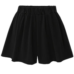 Women's Plus High Rise High Stretch Basic Shorts