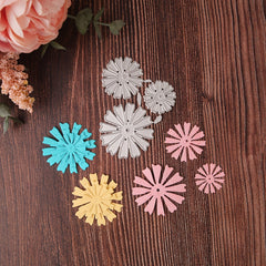 3D Flower Metal Cutting Dies for DIY Crafts Scrapbook Album Paper Card