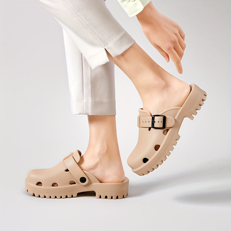 Women's Closed Toe Arch Support Summer Clogs Garden Shoes