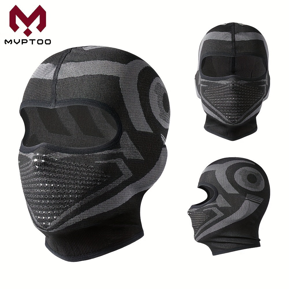 MVPTOO Winter Thermal Balaclava Full Face Mask Outdoor Sports Ski Mask