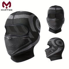 MVPTOO Winter Thermal Balaclava Full Face Mask Outdoor Sports Ski Mask