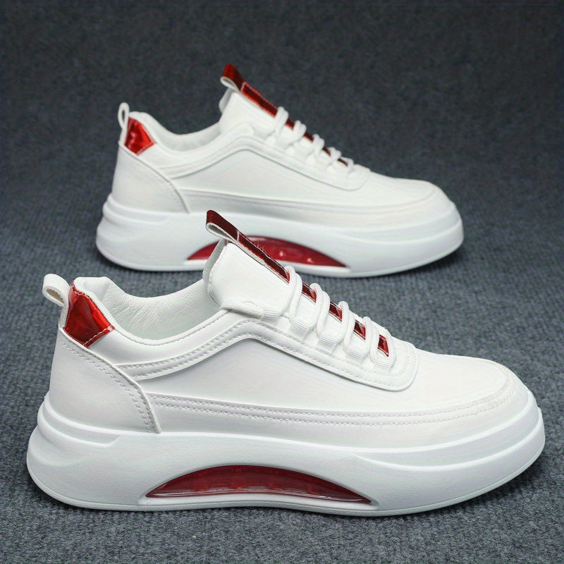 Men's Chunky Lace-up Sneakers Elevator Shoes