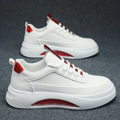 Men's Chunky Lace-up Sneakers Elevator Shoes