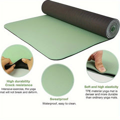 Non-slip Thicken Soft Yoga Mat for Workout Yoga Pilates Fitness