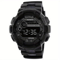 Teen Kids Sports Watch LED Student Electronic Watch Gift For Kids