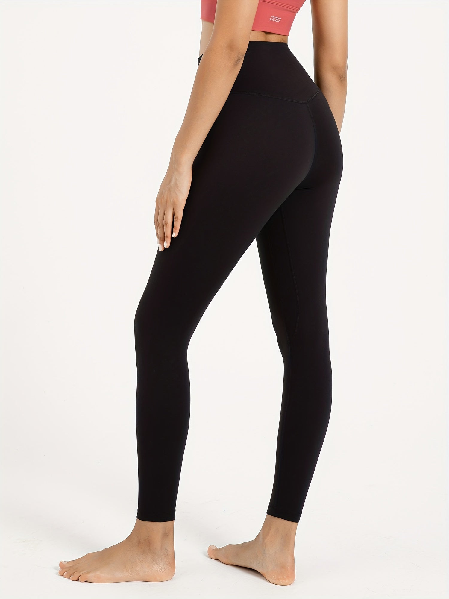 Seamless Fitness Leggings High Waist Yoga Sports Pants Women's Activewear