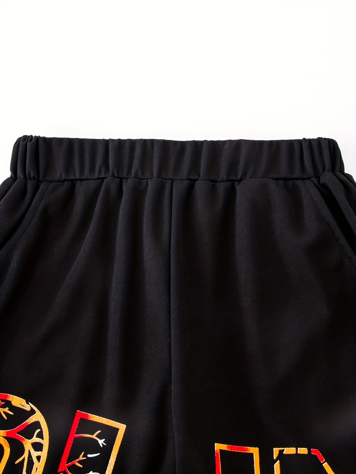 CLIM MOUNTAINS Boys Comfortable Creative Shorts for Summer Outdoor, Quick-drying