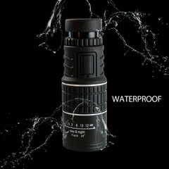 Portable Monocular Telescope High Power for Concerts & Travel