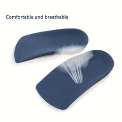 High Arch Support Orthotic Insoles For Men & Women