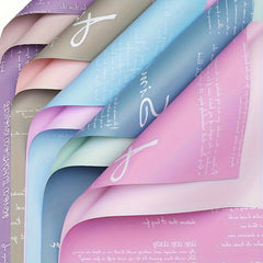 Eurasian Paper Gift Packaging Flower Wrapping Tissue Paper 20 Sheets Pack