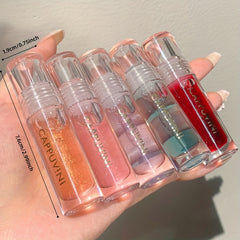 3pcs Shimmering Popsicle Lip Glaze Moisturizing Lip Gloss