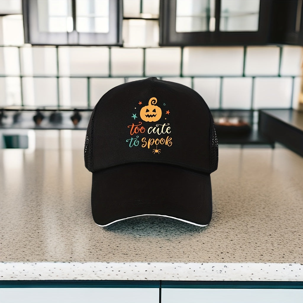 Halloween Men's Baseball Cap Party Hat