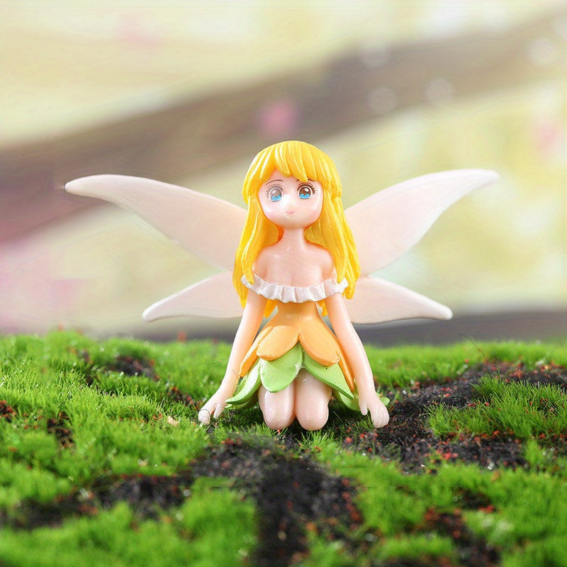 1pc Fairy Figurines Garden Accessory for Flower Fairy Crafts