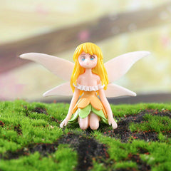 1pc Fairy Figurines Garden Accessory for Flower Fairy Crafts