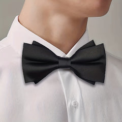 Men's Bow Tie For Banquet Wedding Father's Gift