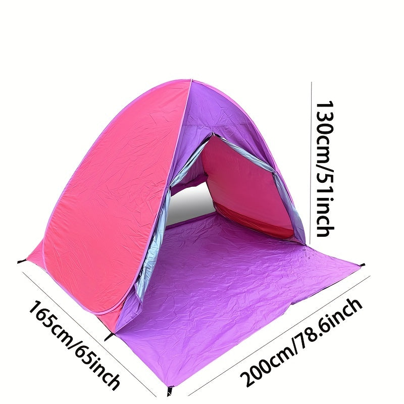 Portable Pop Up Beach Tent UPF 50 Sun Shelter Camping Beach Activities