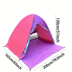 Portable Pop Up Beach Tent UPF 50 Sun Shelter Camping Beach Activities