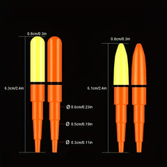 LED Fishing Cork Vertical Float with Flashing Light