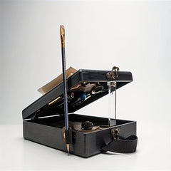 Wooden Pencil Case Multifunctional Artist Tool Brush Pencil Case Wood