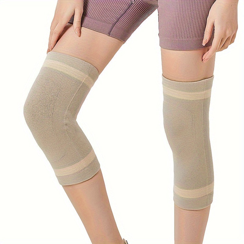 Thickened Warm Knee Pads Knee Joint Windshield Cold Protection Sleeves