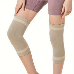 Thickened Warm Knee Pads Knee Joint Windshield Cold Protection Sleeves