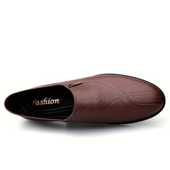 Men's Slip On Loafer Shoes Lightweight Breathable Casual Non Slip Spring Summer