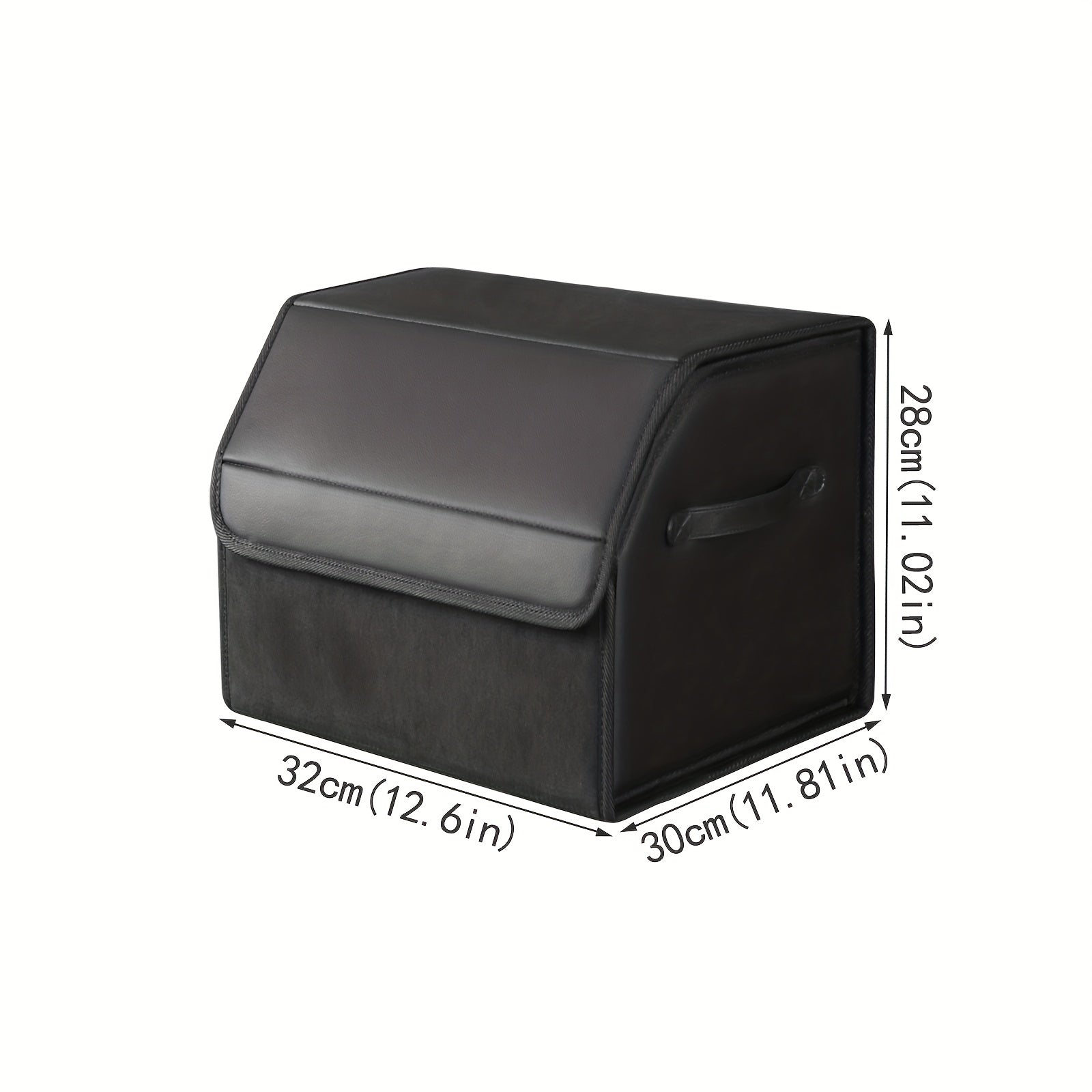Car Trunk Organizer Box Storage Bag Multiuse Tools Storage For Tidying