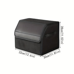 Car Trunk Organizer Box Storage Bag Multiuse Tools Storage For Tidying