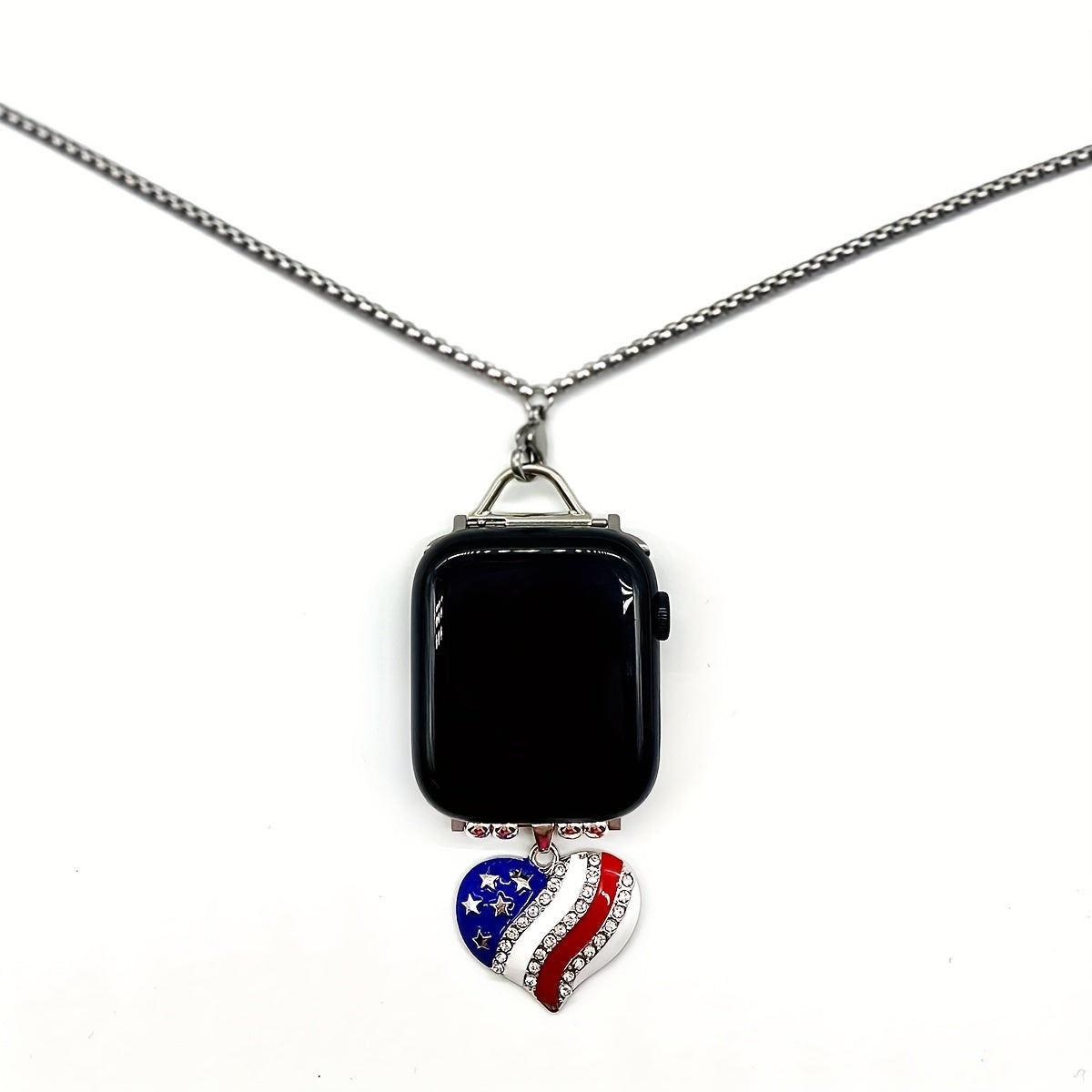 Steel Necklace Band for Smart Watch - Watch Accessories