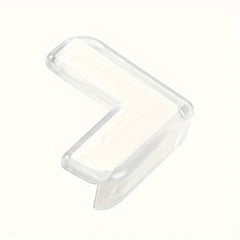 2pcs Transparent Soft Corner Safety Cover for Furniture Protection