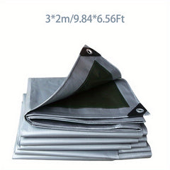 Waterproof Sunscreen Polyethylene Tarpaulin - Outdoor Camping Protection