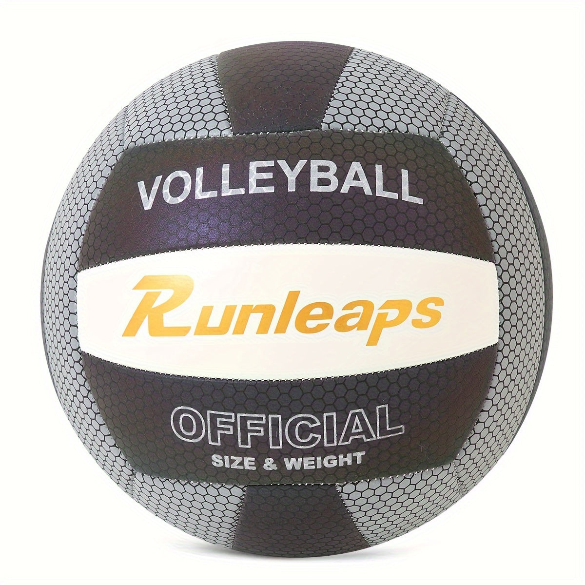 Size 5 Holographic Reflective Volleyball for Indoor & Outdoor Training