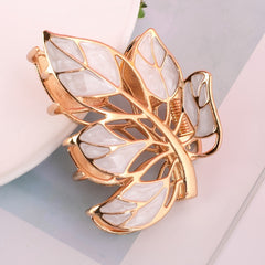 Metal Hair Claw Clips Flower Hair Clamp Geometric Hair Clips Hair Accessories