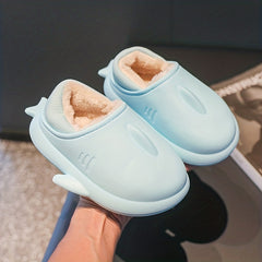Girls Cartoon Plush House Slippers Anti-Skid Indoor Shoes