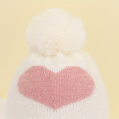 Lightweight Kids Knit Hat Women 6 Months-3 Years Washable