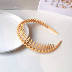 Baby Girls Solid Hair Hoop Headwear Hair Accessories For Holiday Birthday Party