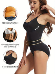 Tummy Control Butt Lifting Body Shaper Slip