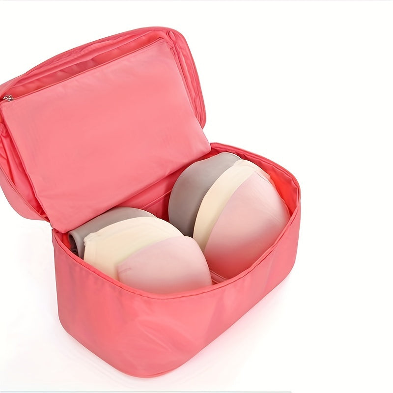 Portable Travel Storage Bag Lightweight Nylon Clothes Protection
