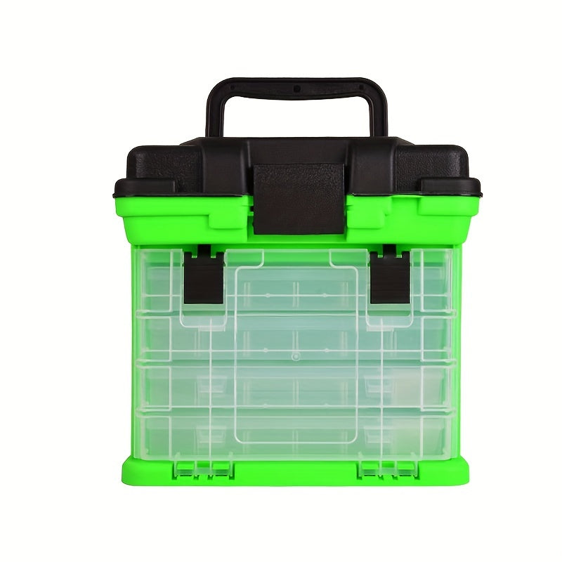 Portable 5 Drawers Fishing Tackle Box with Handle