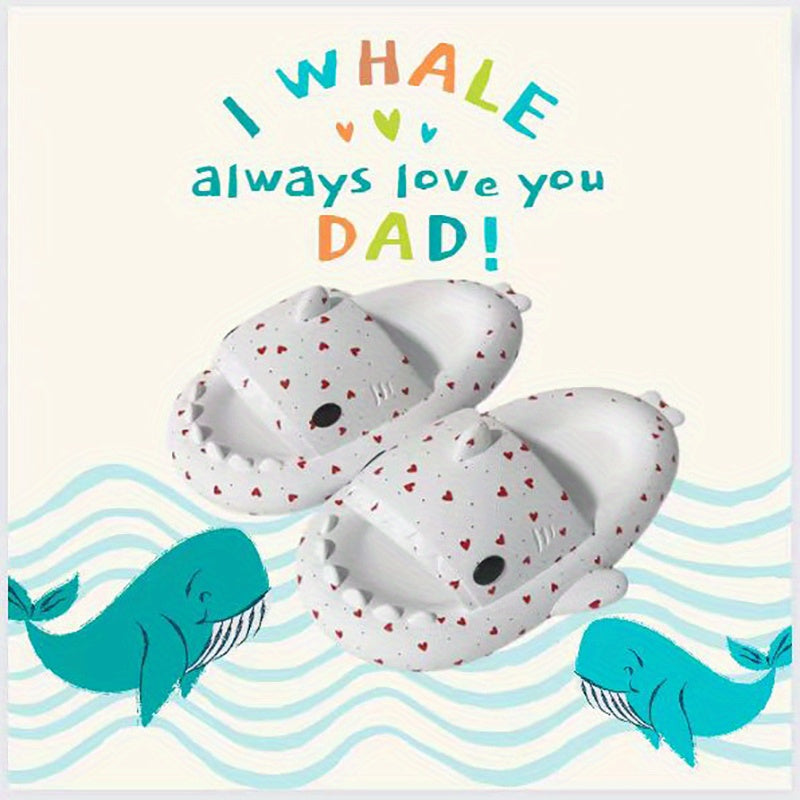 Kids Cute Shark Non Slip Platform Slides Soft Sole Slides