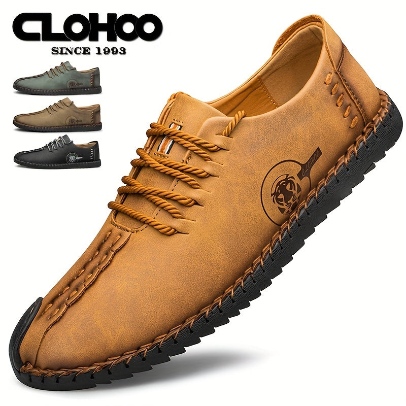 CLOHOO Men's Outdoor Climbing Trekking Shoes