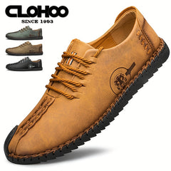 CLOHOO Men's Outdoor Climbing Trekking Shoes