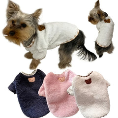Pet Clothes for Small & Medium Dogs Winter Cozy Warmth
