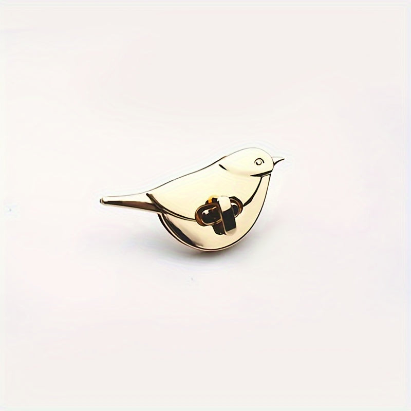 1pc Metal Bird Lock DIY Handbag Hardware Accessories