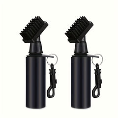 Portable Golf Club Cleaning Brush with Water Spray