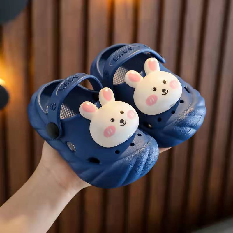 Toddler Easter Bunny Slipper Sandals Boys Girls