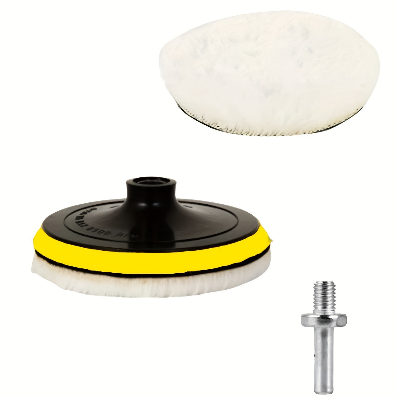 High Density Wool Polishing Disc for Home Car Wash