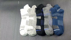Men's Casual Sport Socks 5 Pairs Cotton Breathable Comfortable