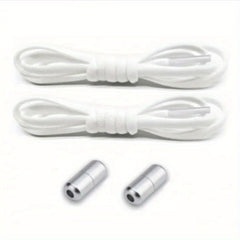 No Tie Shoelaces Locking System Spandex Ropes For Kids And Adults
